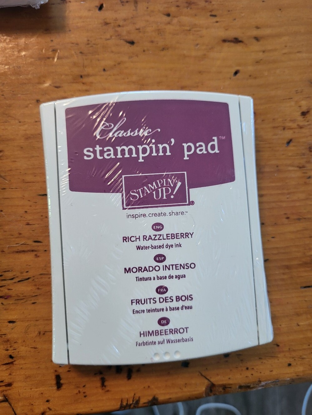 Stampin' Up! Classic Stampin' Pad - Rich Razzleberry Purple